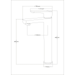 Well Bloom Italy 700CR2 700 系列亮銀色龍頭連雨淋套裝